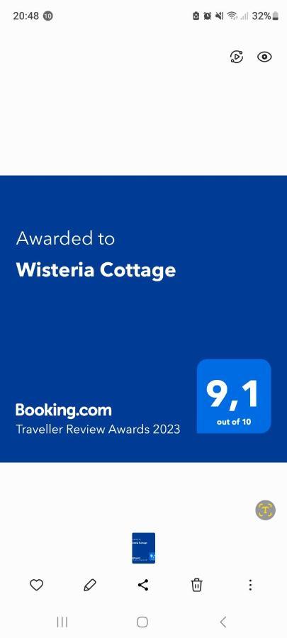 Wisteria Cottage Fleurines 외부 사진
